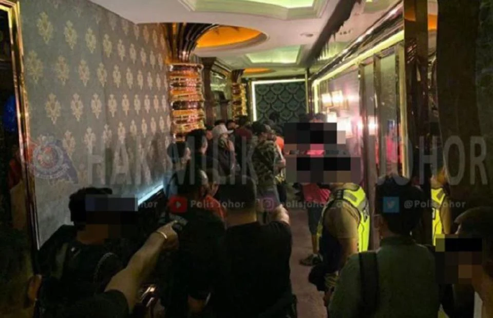 Rakam Serbuan, Tangkapan Oleh Polis Satu Kesalahan