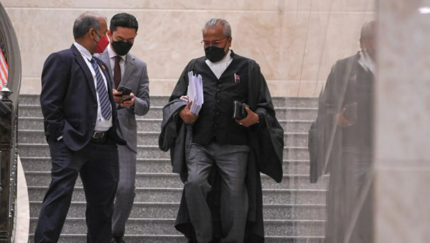 Shafee Kembali Sebagai Peguam Najib