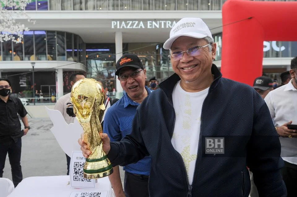 Tonton Piala Dunia 2022 Qatar Di RTM