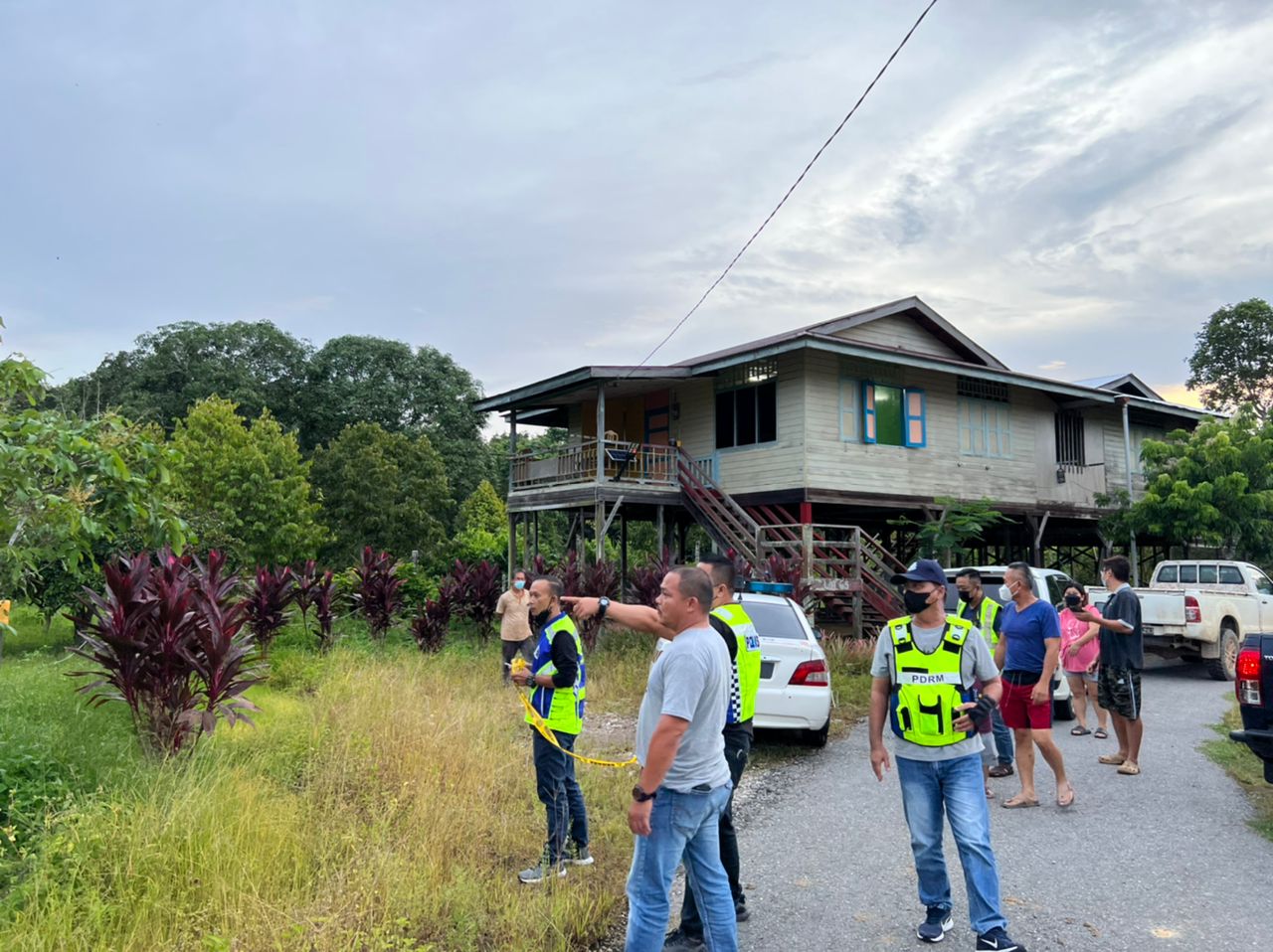 Serpihan Logam Disyaki Milik Roket China Ditemui Di Miri