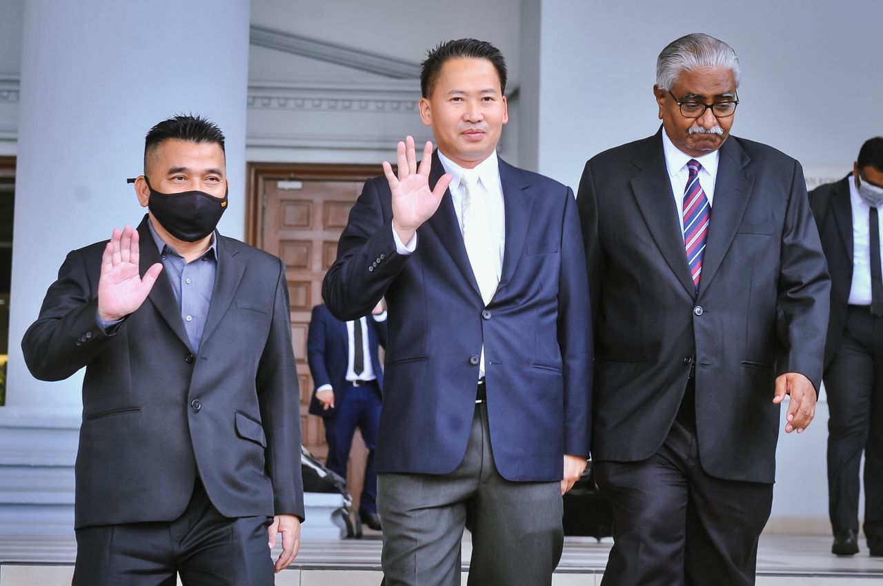 Peter Dapat Tangguh Sabitan Kesalahan Palsu Dokumen