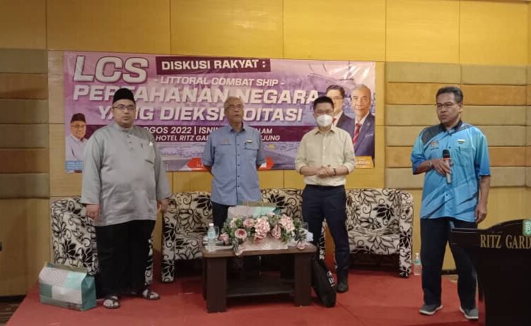 Projek LCS Terhenti Sendiri, Bukan Dihentikan BN, PH Atau PN