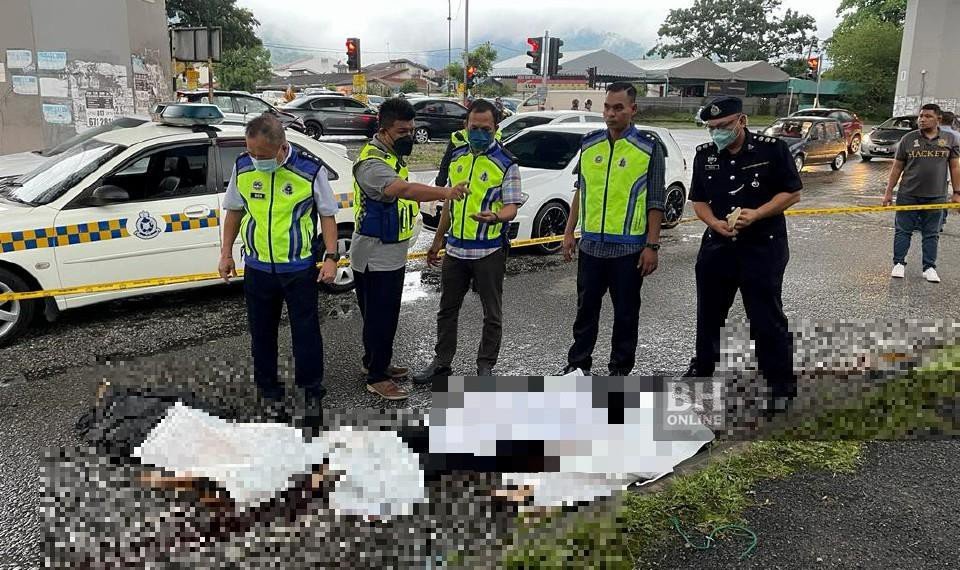 Kanak-Kanak Myanmar Dicampak Bapa Ke Lebuh Raya Sudah Stabil