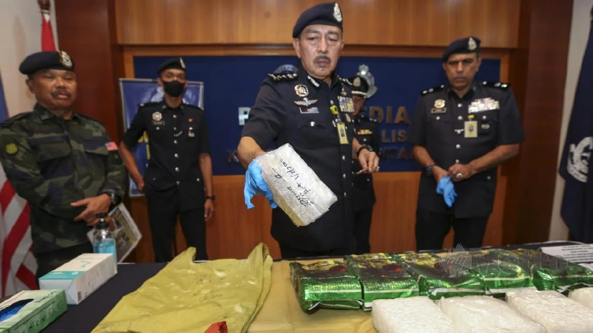 Penganggur Miliki Dadah Bernilai RM180,270 Ditahan