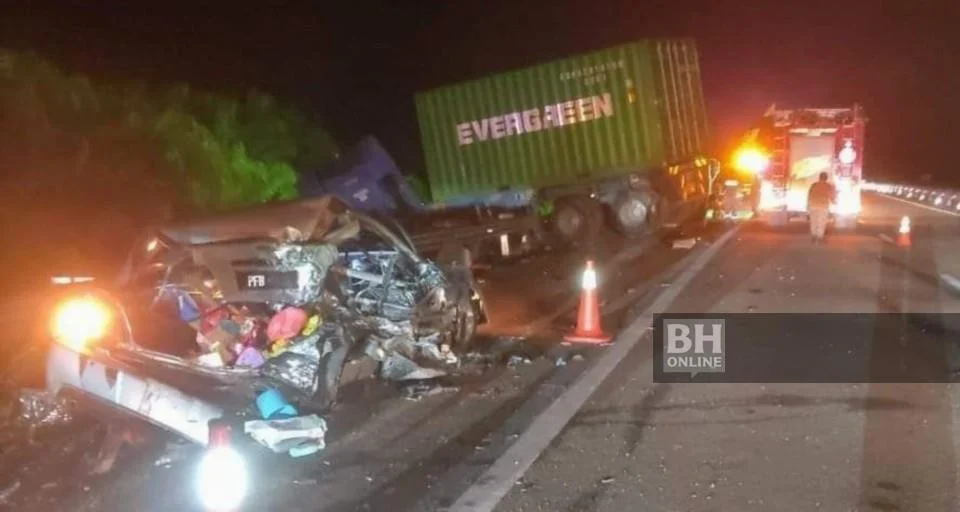 Kanak-kanak 12 Tahun, Pasangan Warga Emas Antara 4 Maut Kemalangan Di Temerloh