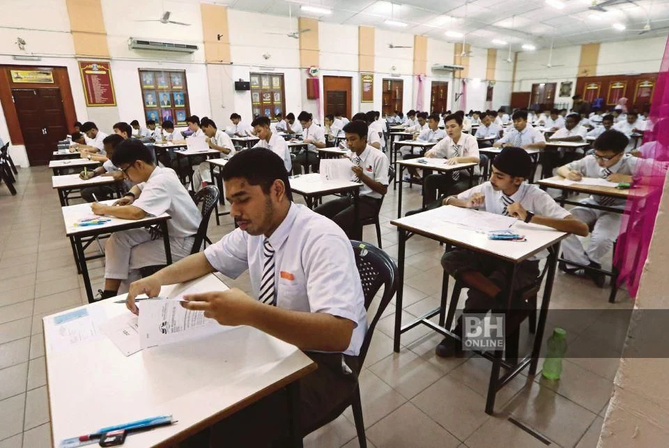 7,720 Calon SPM Ulangan Duduki Peperiksaan 12 Disember Ini
