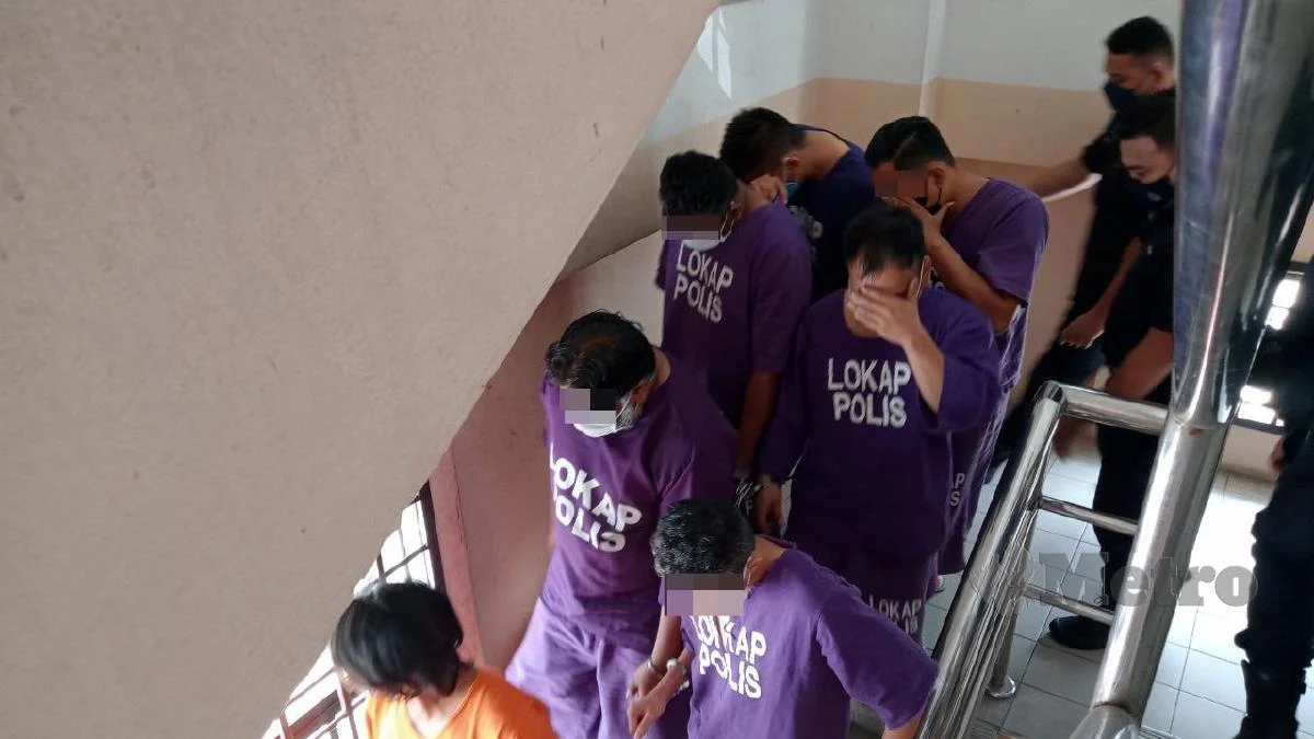 2 Polis Direman Bantu Siasatan Kes Peras Ugut