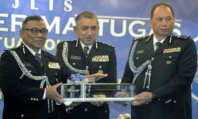 Ahmad Dzaffir Ketua Polis Negeri Sembilan Baharu