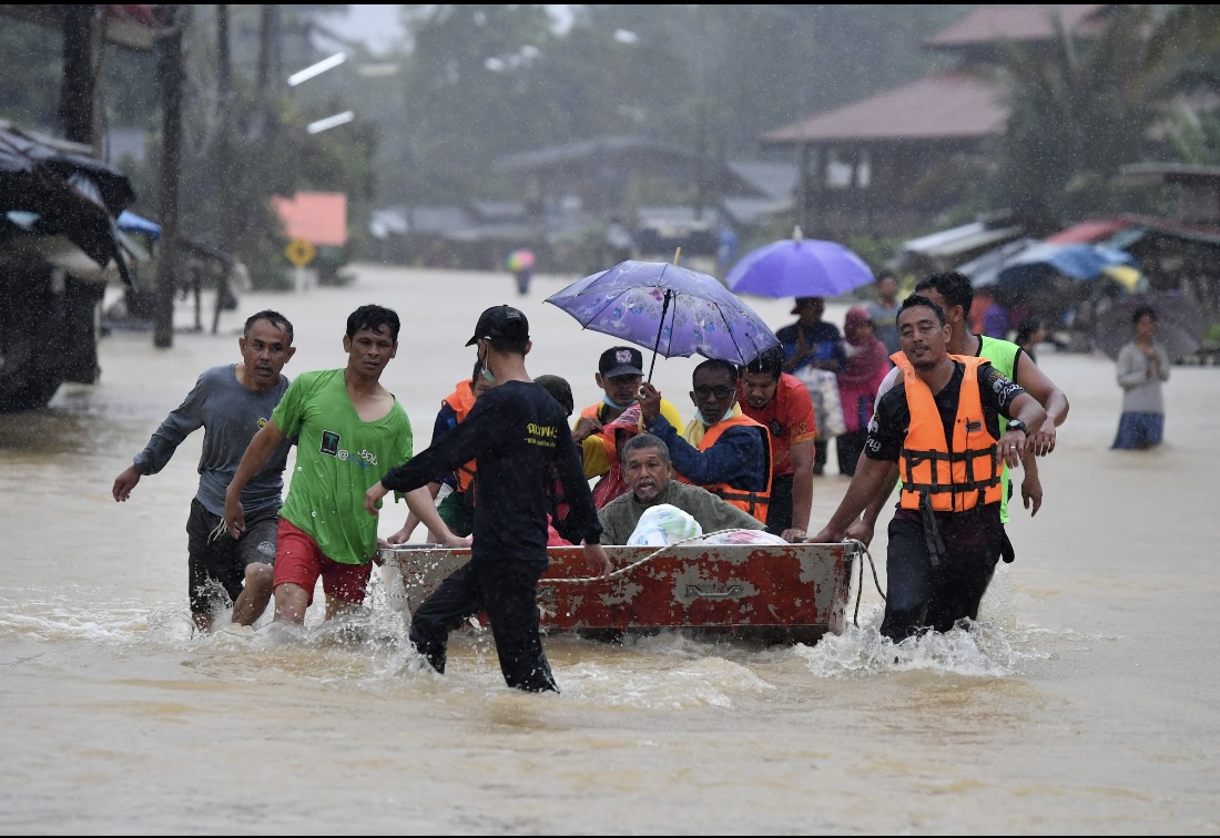 La Nina Muncul Lagi, Hujan Dan Banjir Dijangka Di Asia Tenggara
