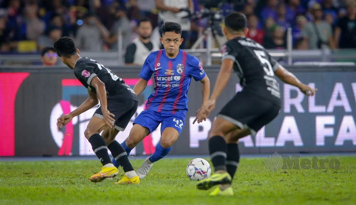 JDT Juara Piala FA 2022