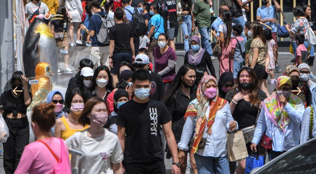 1,971 Kes Baru Covid-19, Tiga Kematian