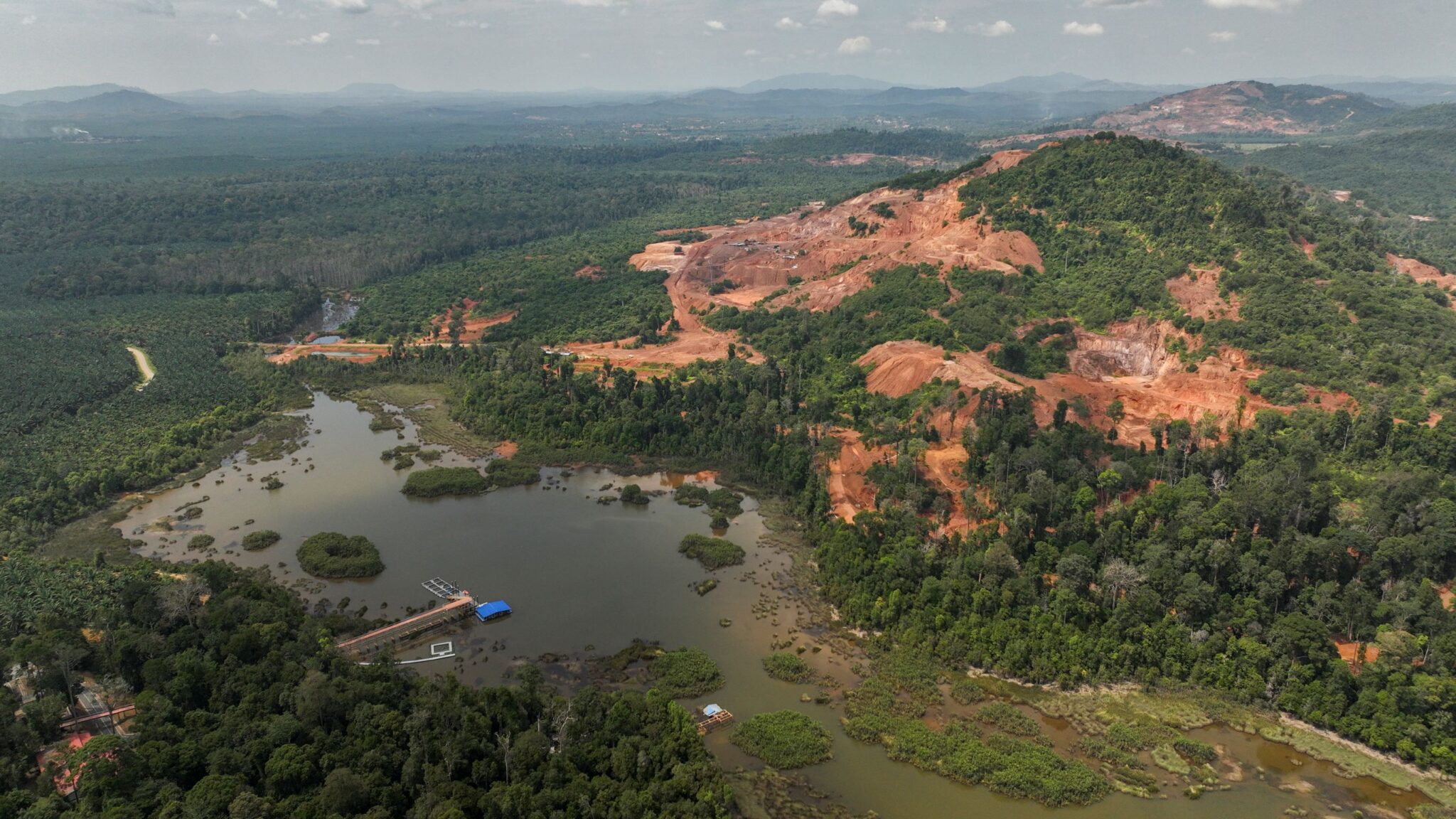 Sempadan Rizab Biosfera Tasik Chini Dicadang Diperluas