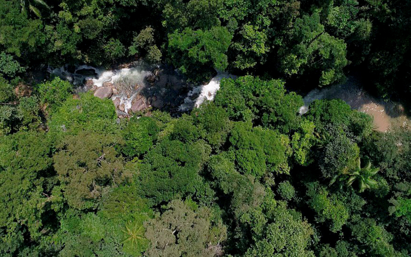 Helikopter Dikhuatiri Hilang Di Hutan Bidor