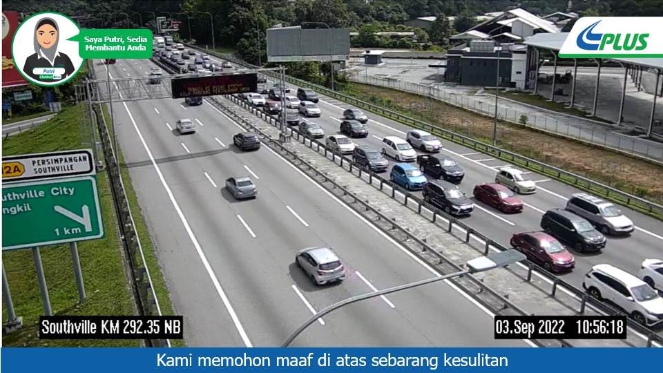 Cuti Sekolah, Lebuh Raya Utama Sesak