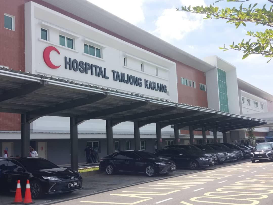 Hospital Baharu Tanjong Karang Dibuka 10 Oktober Depan