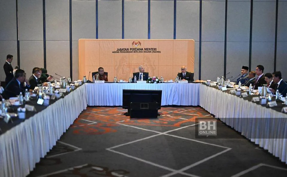 Jawatankuasa Pengurusan Bencana Daerah Diaktifkan Segera Hadapi Tengkujuh