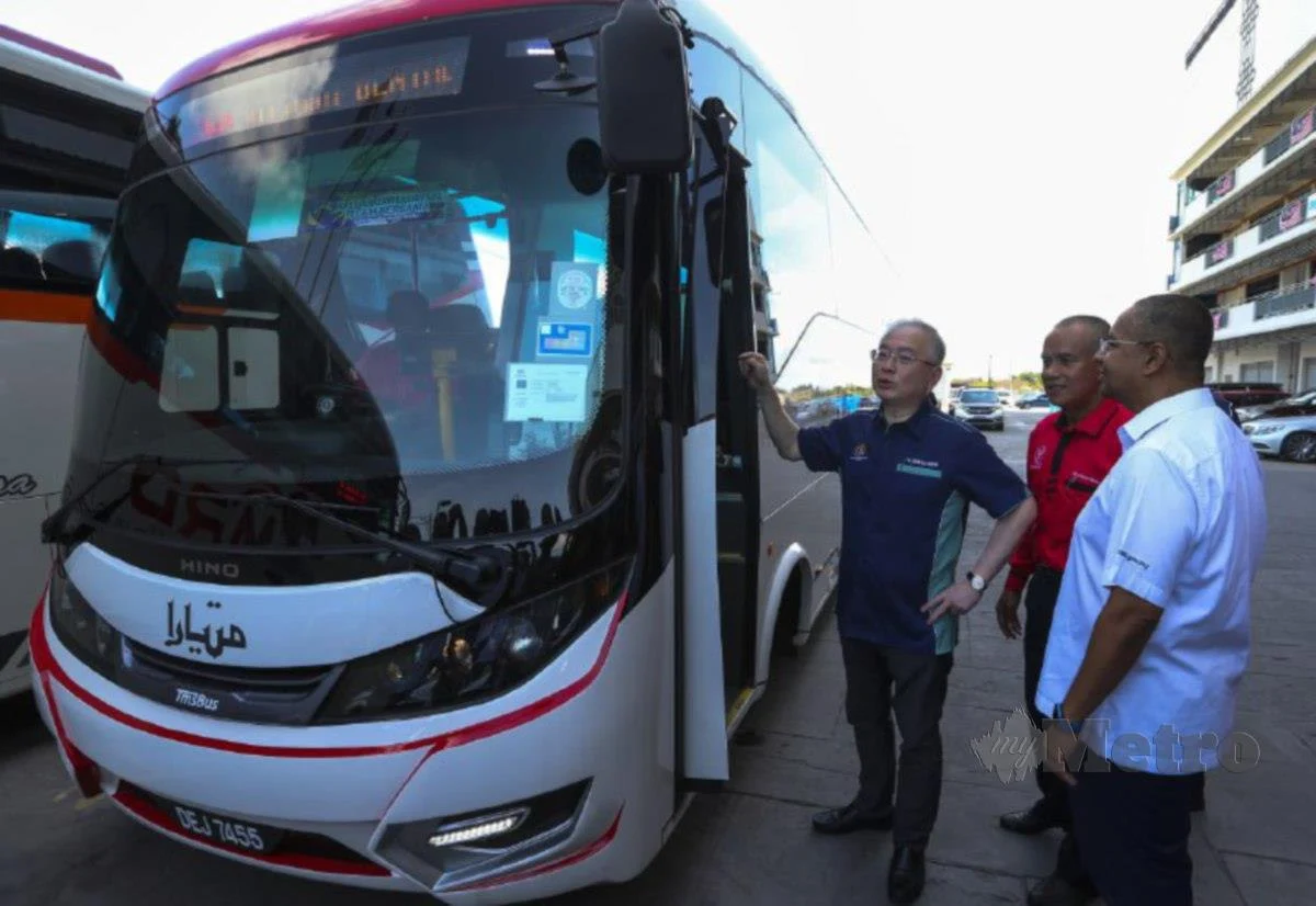 RM1 Bilion Tambah Baik Perkhidmatan Bas Henti-Henti