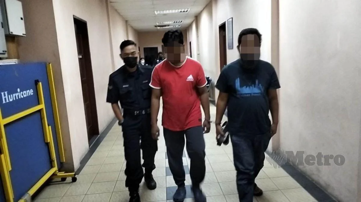 Tiga Beradik Antara Empat Ditahan Edar Dadah