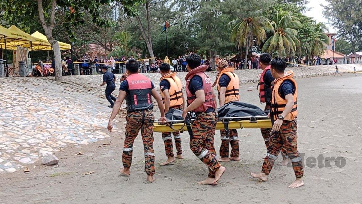 Tragedi Mandi Di Pantai Tanjung Balau