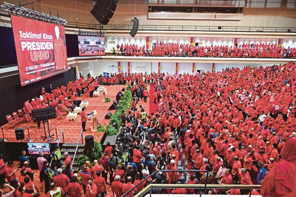UMNO Arah 191 Bahagiannya Lancar Jentera PRU15