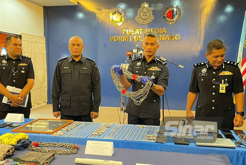 Bekas Ahli Politik Ditahan Kes Pemerdagangan Orang