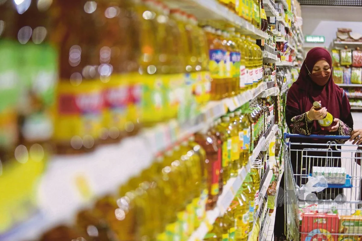 Harga Minyak Masak 5KG Turun Kepada RM31.50 Mulai Sabtu Ini