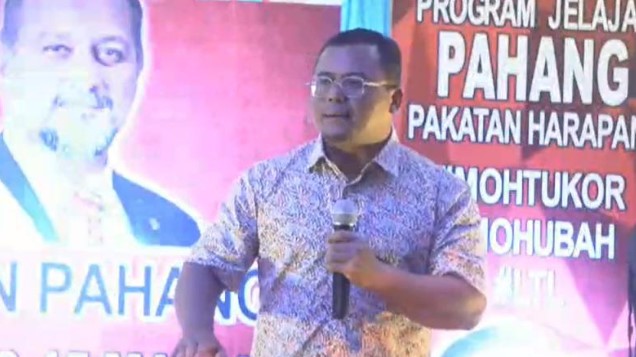Jangan Sebut Nama Azmin, Geli Aku Dengar – Amiruddin