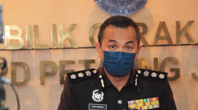 Polis Tahan Lelaki Disyaki Bunuh Jiran