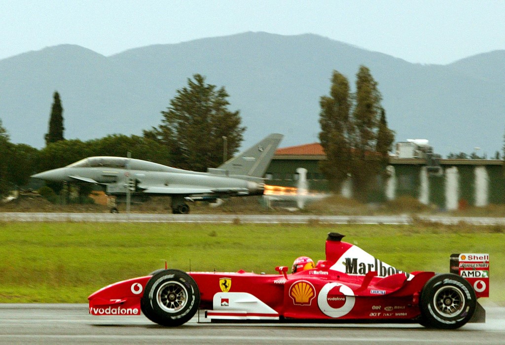 Kereta Schumacher Mampu Capai Harga Termahal