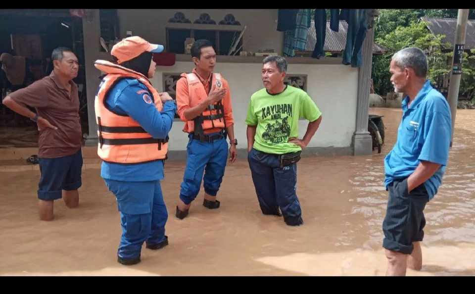 Baling Bah Lagi, 4 Mukim Ditenggelami Air