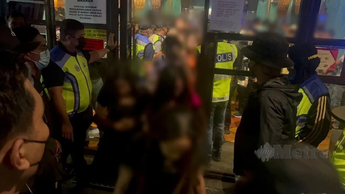 Bekas Ahli Majlis Bandaraya Pulau Pinang Antara Ditahan Minum Arak Di Kelab Malam