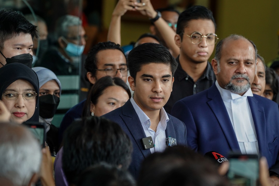 Mahkamah: Syed Saddiq Diperintah Bela Diri 4 Pertuduhan