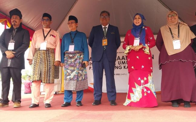 Lima Penjuru Di Kubu Kuat BN, Tanjong Karang