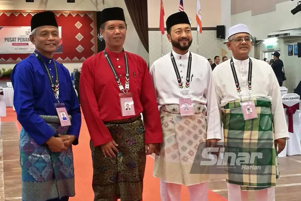 Tiga Calon Parlimen Jerlun Bertembung Sekali Lagi