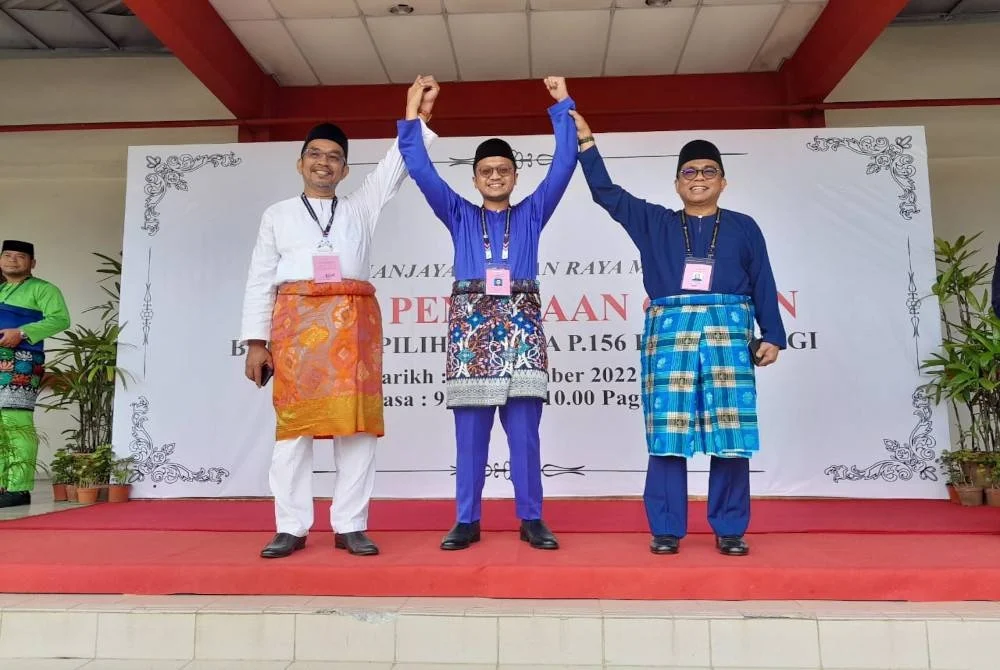 Mohamed Khaled Lawan Calon PN, PH Di Kota Tinggi