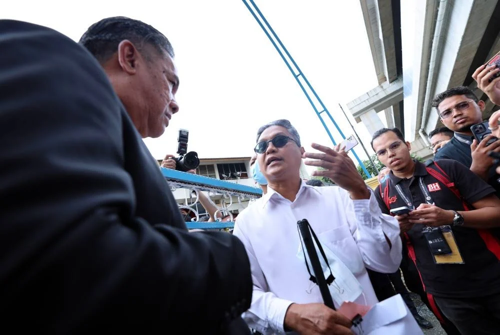 Lewat Tiba, OKU Penglihatan Gagal Hantar Borang Pencalonan