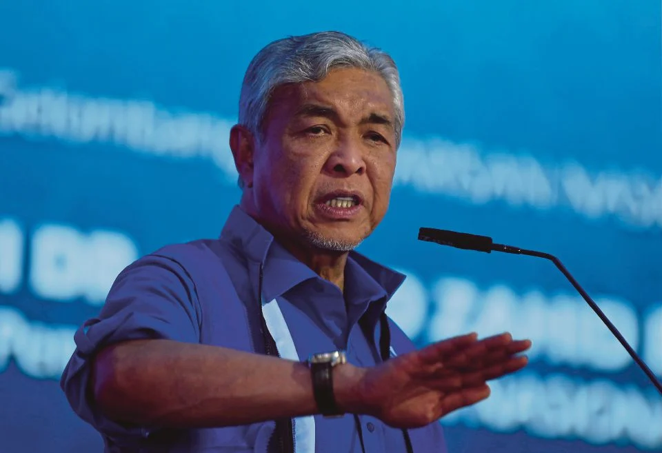Jangan Percaya Persepsi PN ‘Bersih Dan Stabil’ – Ahmad Zahid