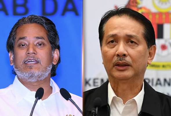 Khairy, Dr Noor Hisham Disaman Isu Vaksin COVID-19