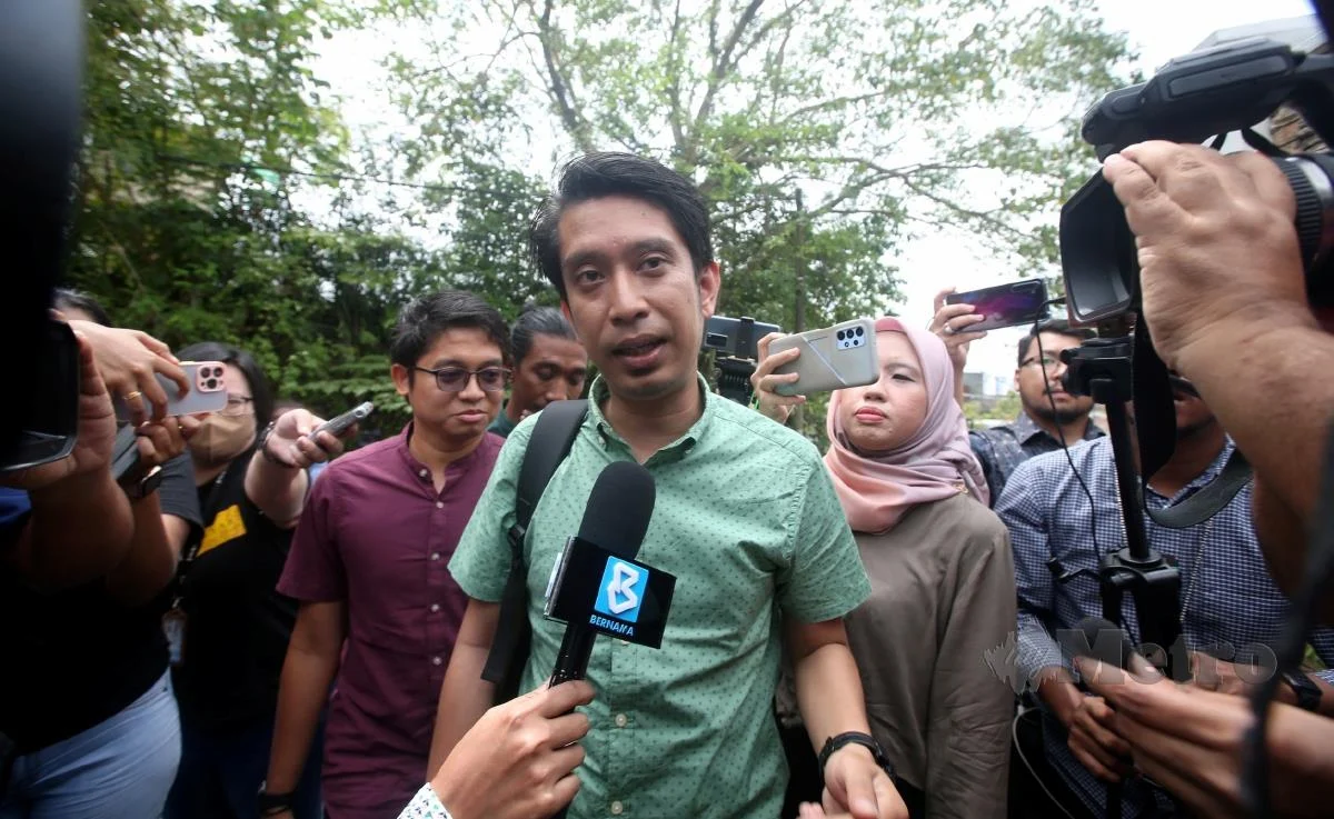 Pemimpin PH Berkumpul Di Pejabat Anwar