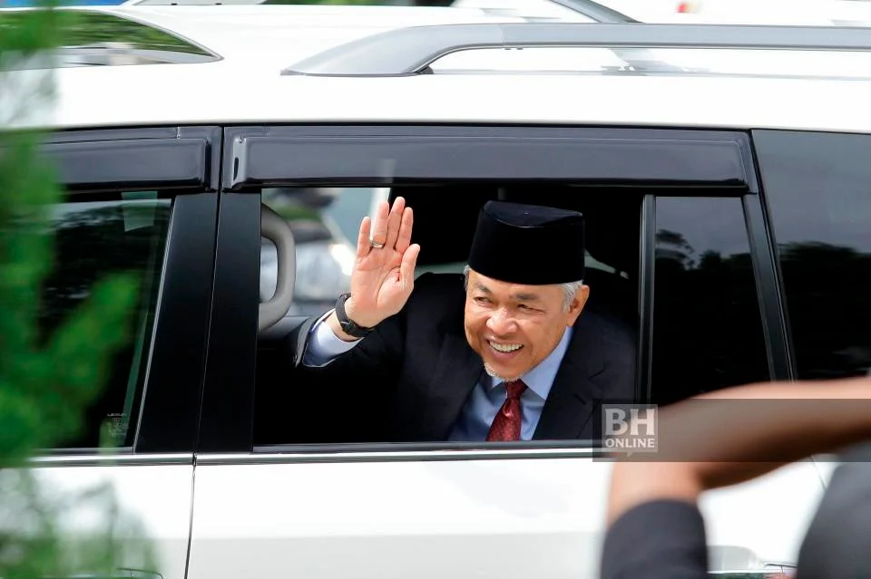 Zahid Tentukan Siapa TPM Isi Kuota BN Dalam Kabinet Anwar