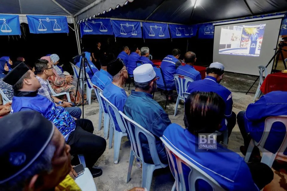 Manifesto BN: Teks Penuh Ucapan Pengerusi BN Lancar PADU