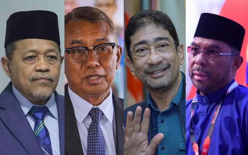 UMNO Gugur 4 Ahli Termasuk Shahidan Kasim