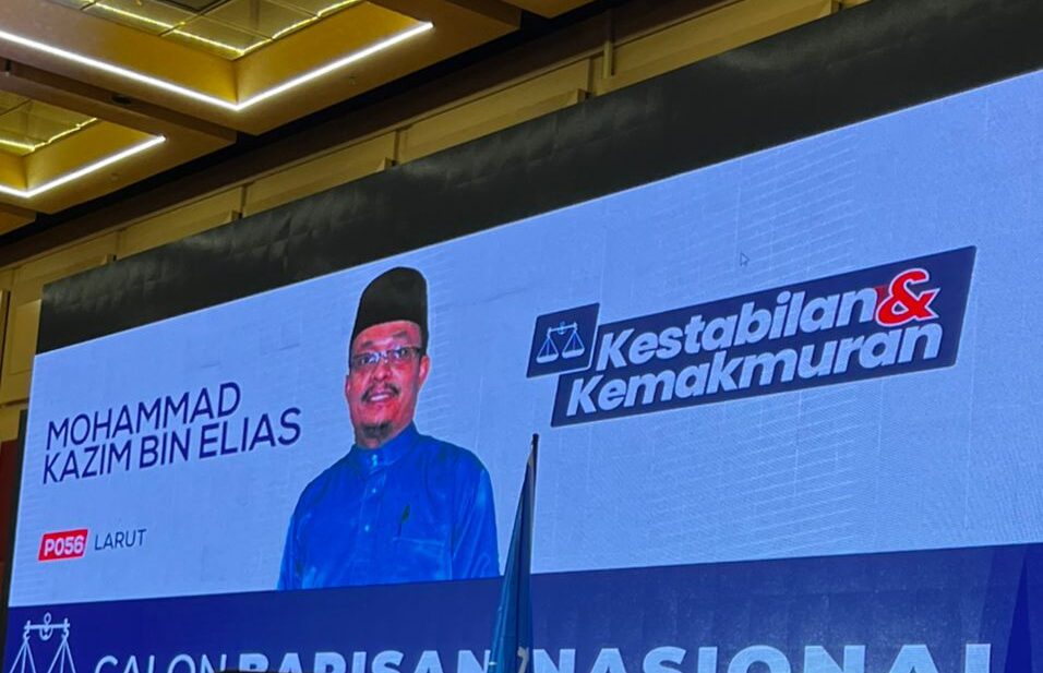 Kazim Elias Calon BN Di Larut