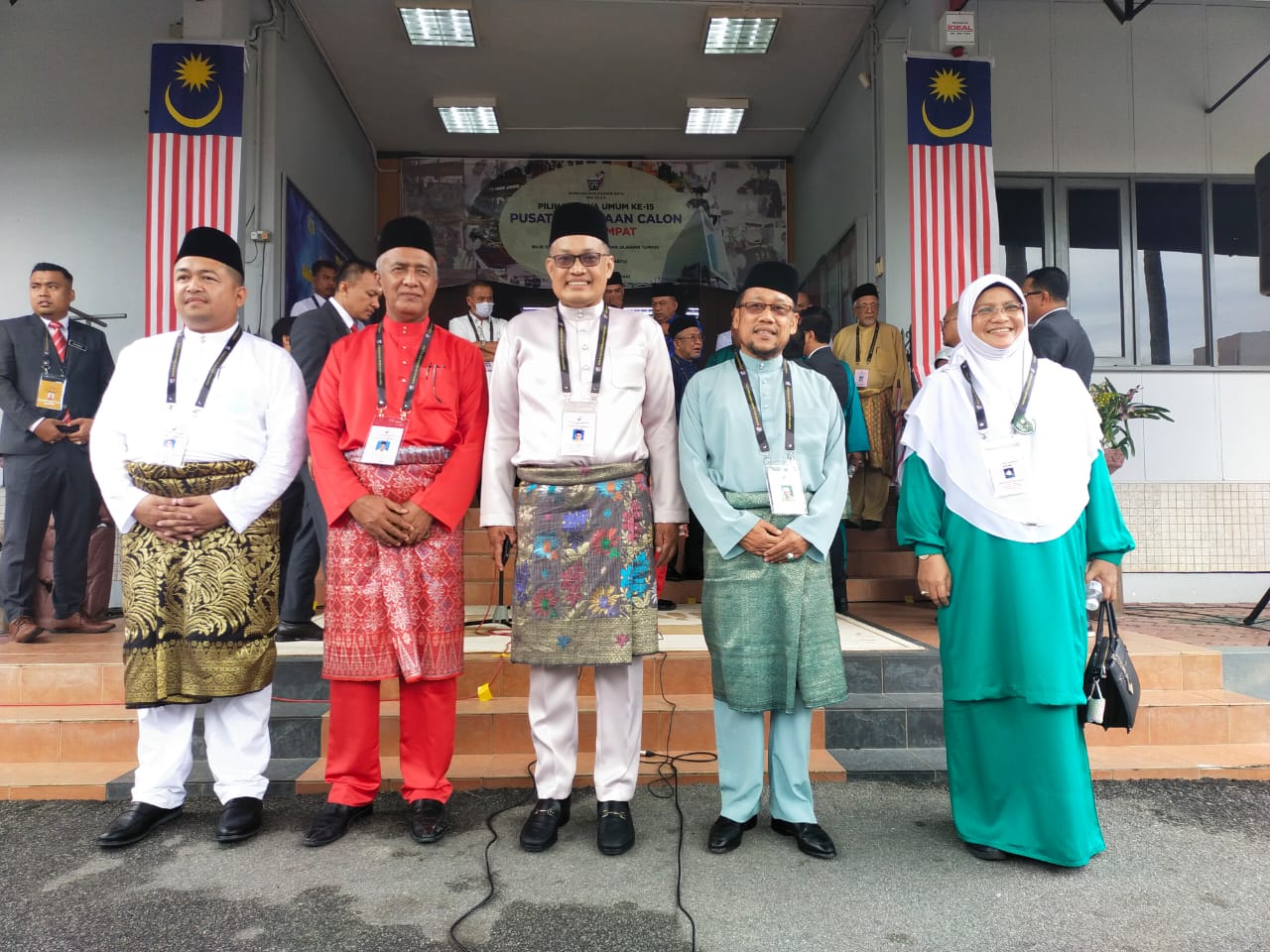 PRU15: Che Abdullah Wakil BN Ditentang Empat Calon Di Tumpat