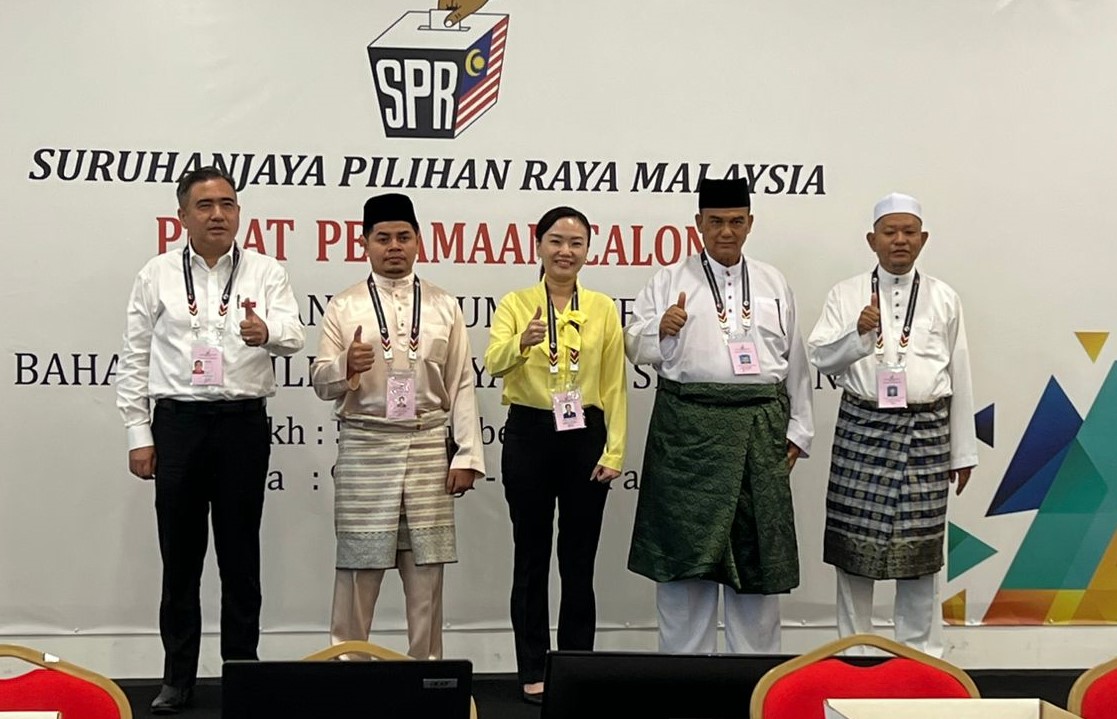 Empat Calon Cabar Loke Siew Fook Di Seremban