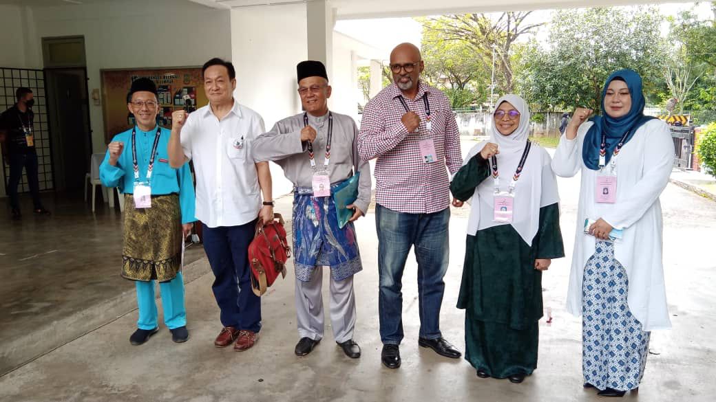 Pertembungan 6 Penjuru Di Wangsa Maju