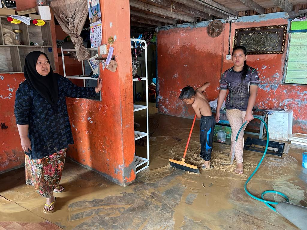 40 Buah Rumah Terjejas Banjir Kilat