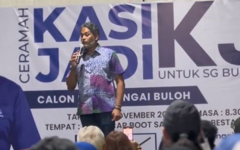 PRU15: KJ Balik Rembau Esok, Undi Tok Mat