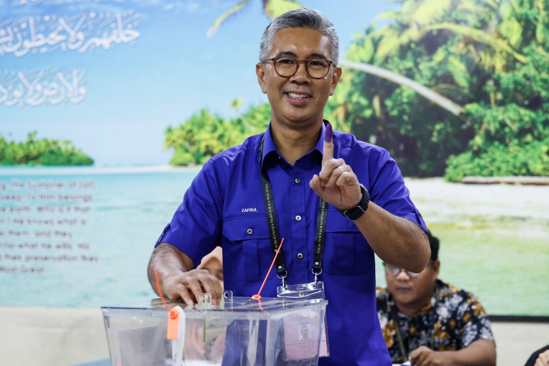 PRU15: [RASMI] Tengku Zafrul Gagal Di Kuala Selangor