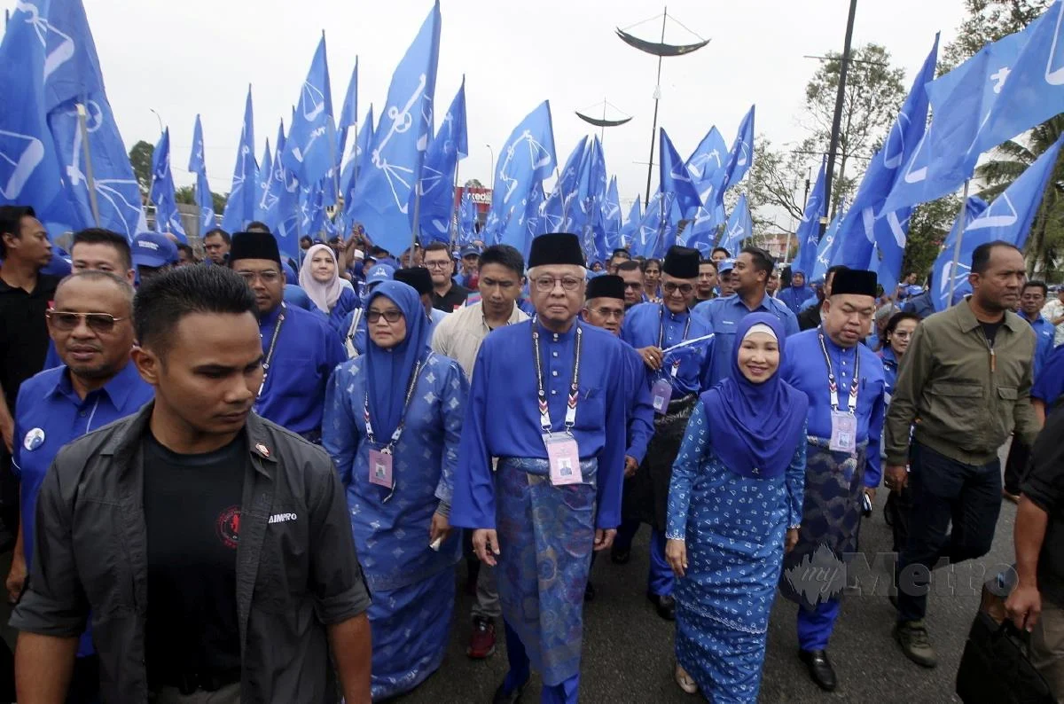 PRU-15: Ismail Sabri Kekal ‘Poster Boy’